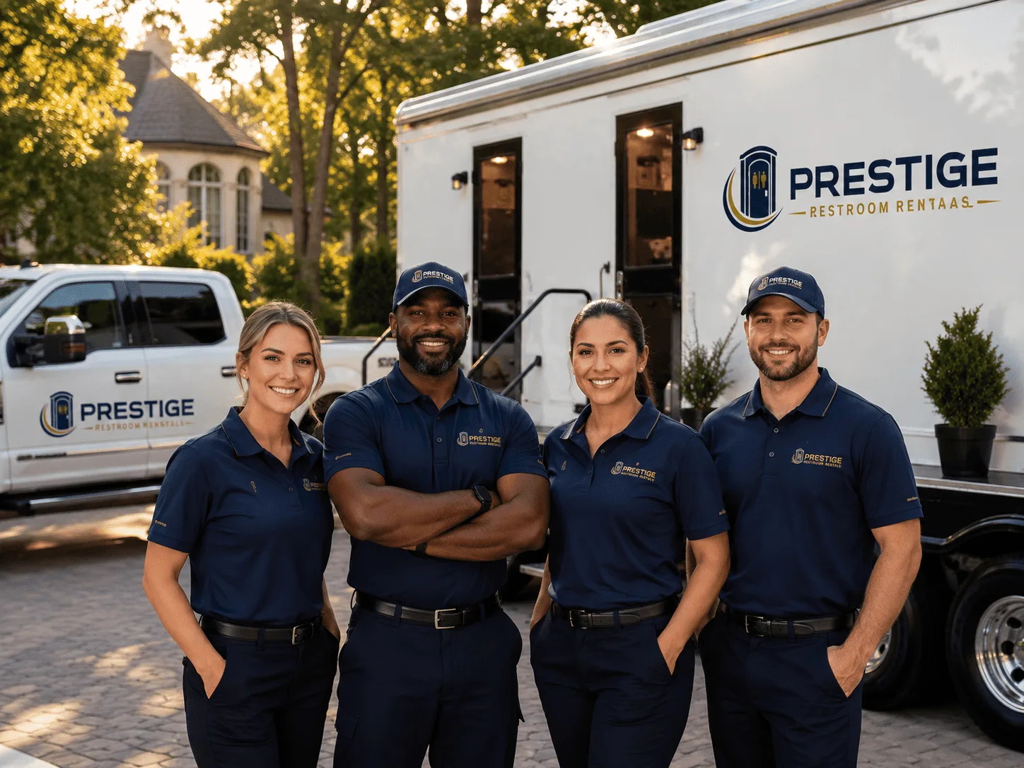 Trusted Luxury Portable Restrooms company in Vanduser, MO