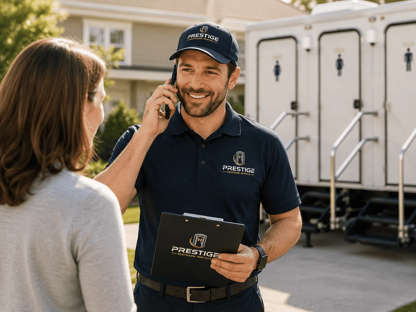Luxury Portable Restrooms FAQs in Vanduser, MO